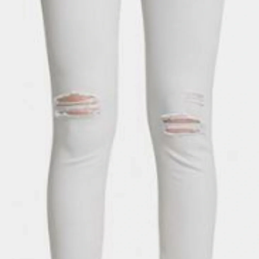 Frame Skinny Rip Destroyed Jeans - Picture 4 of 4